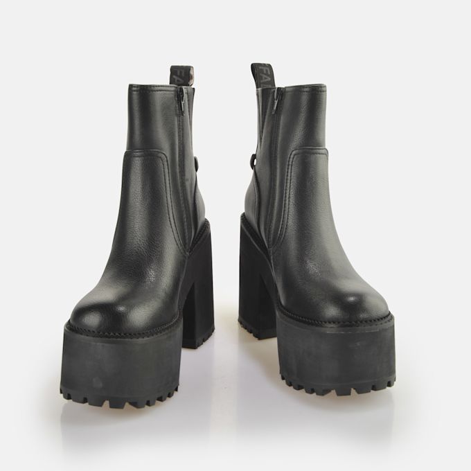 Buffalo Killah Zip Boot MID black 64204 4
