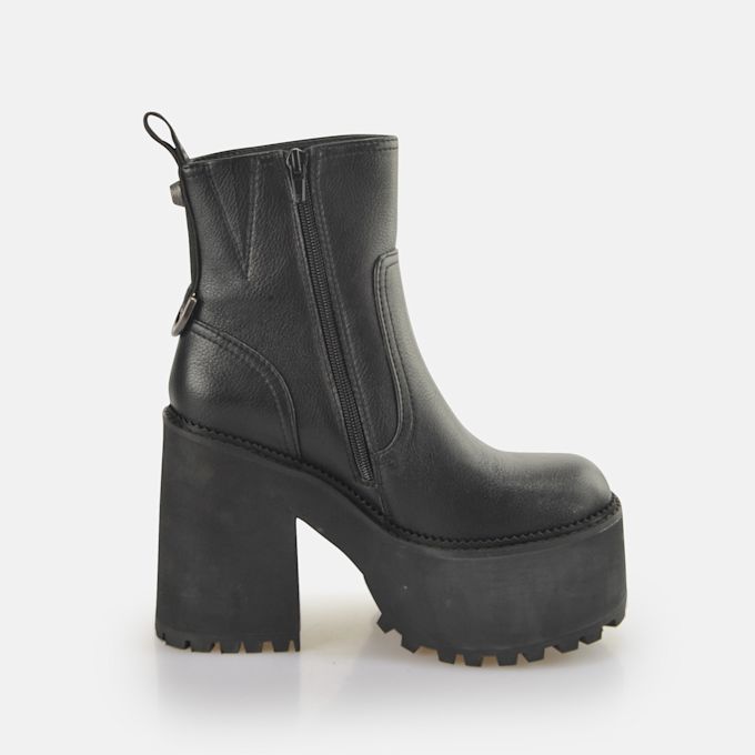 Buffalo Killah Zip Boot MID black 64204 5
