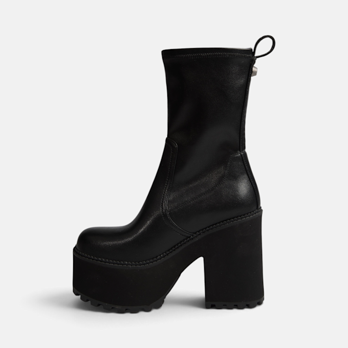 Buffalo Killah Sock Boot schwarz 64206 1