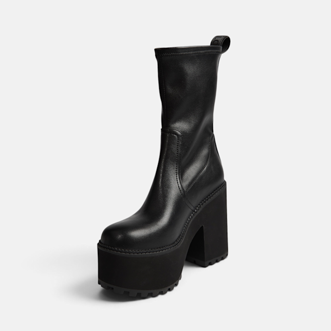 Buffalo Killah Sock Boot noir 64206 2