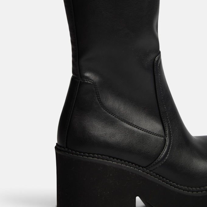 Buffalo Killah Sock Boot schwarz 64206 4