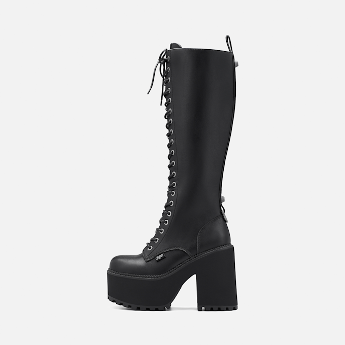 Buffalo Killah Lace Up HI schwarz 64207 1