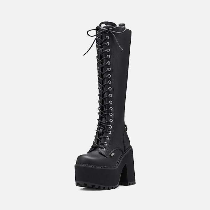 Buffalo Killah Lace Up HI noir 64207 3