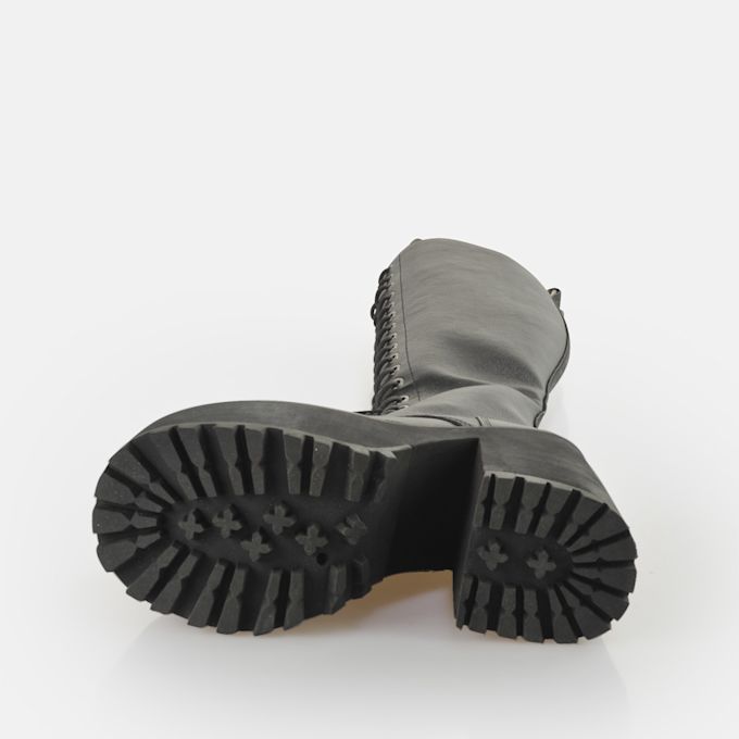 Buffalo Killah Lace Up HI noir 64207 7
