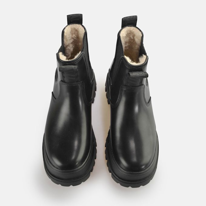 Buffalo Aspha Chelsea Warm schwarz 64260 3