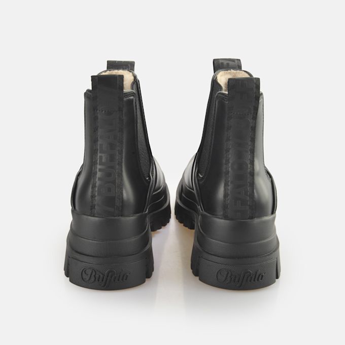 Buffalo Aspha Chelsea Warm noir 64260 6