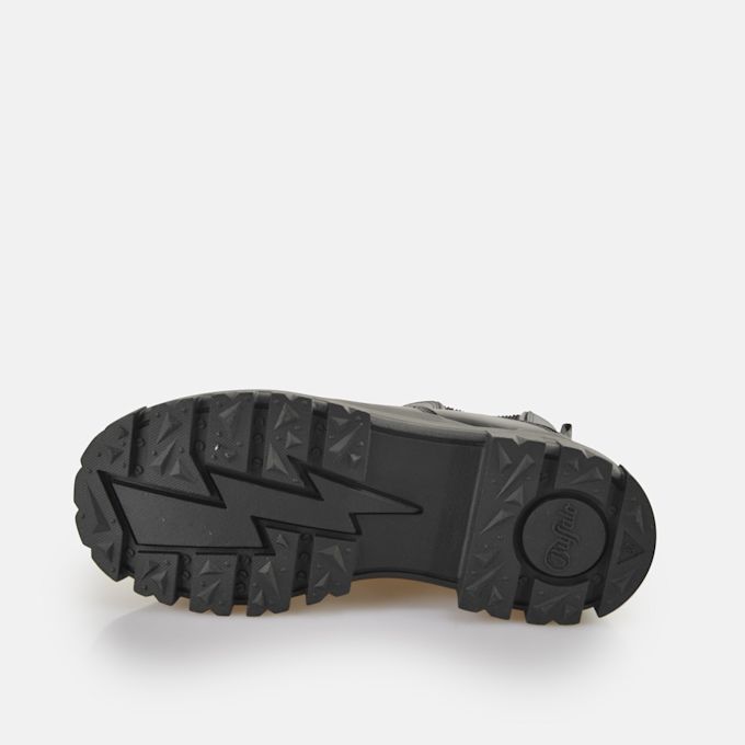 Buffalo Aspha Chelsea Warm schwarz 64260 7