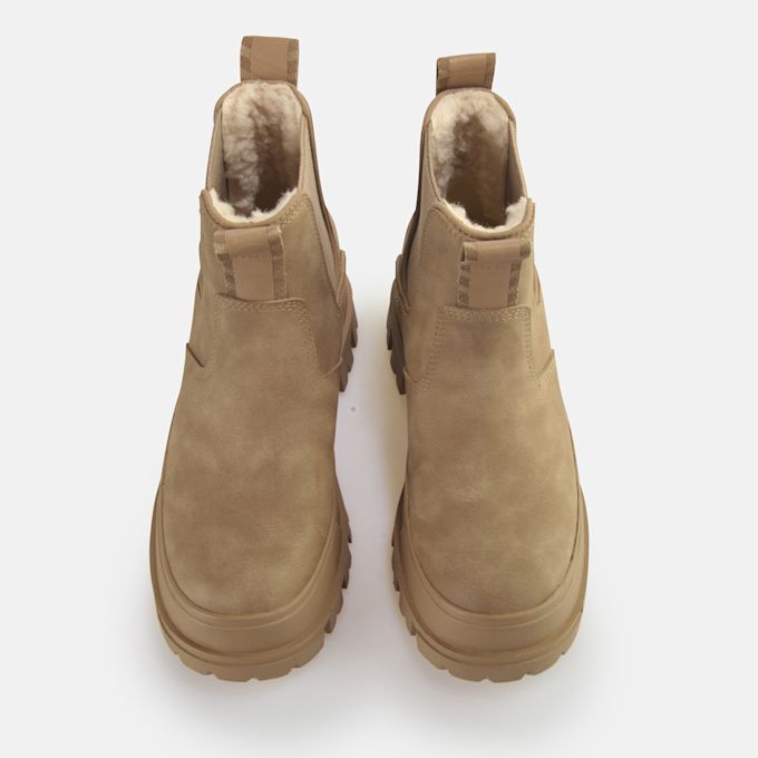 Buffalo Aspha Chelsea Warm marrón 64263 3