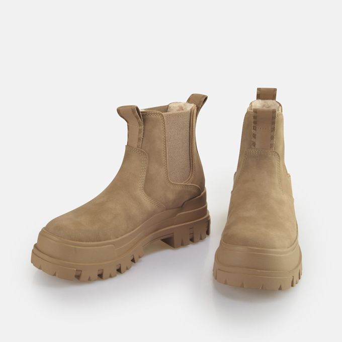 Buffalo Aspha Chelsea Warm brun 64263 4