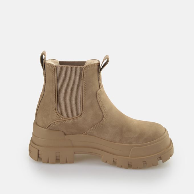 Buffalo Aspha Chelsea Warm brun 64263 5