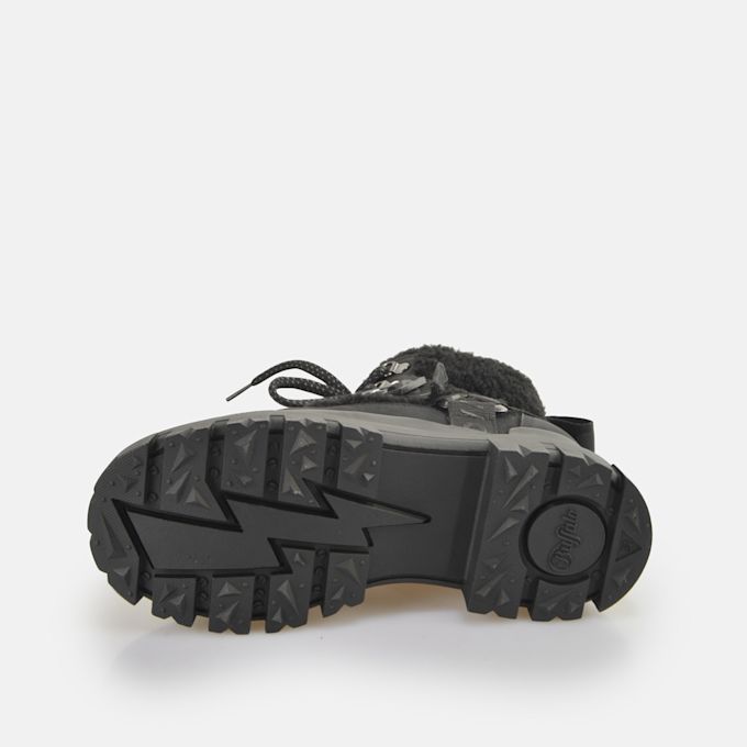 Buffalo Aspha COM MID Warm negro 64267 7