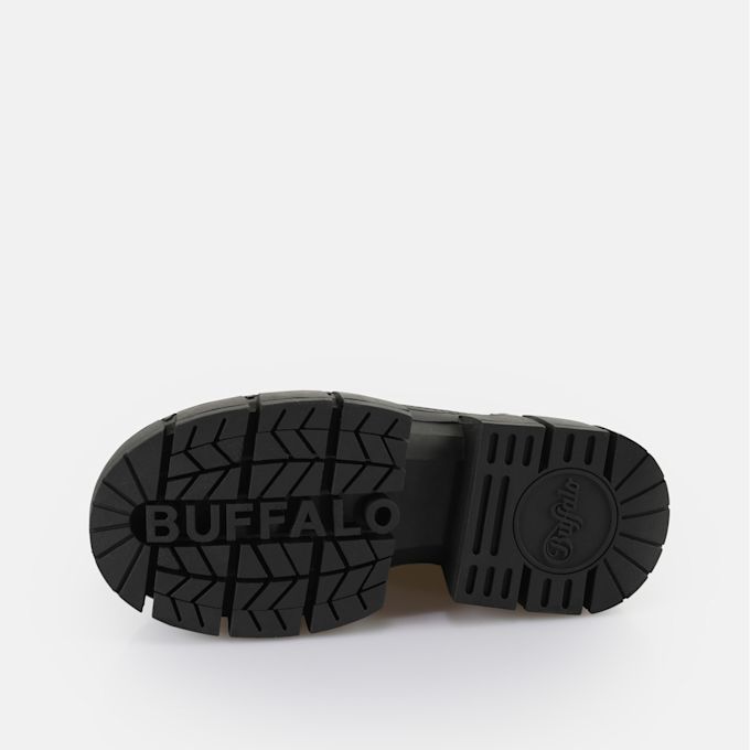 Buffalo Gospher Loafer schwarz 64312 7