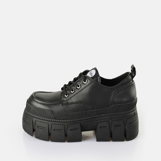 Buffalo Gospher Lace Up CS black 64316 1