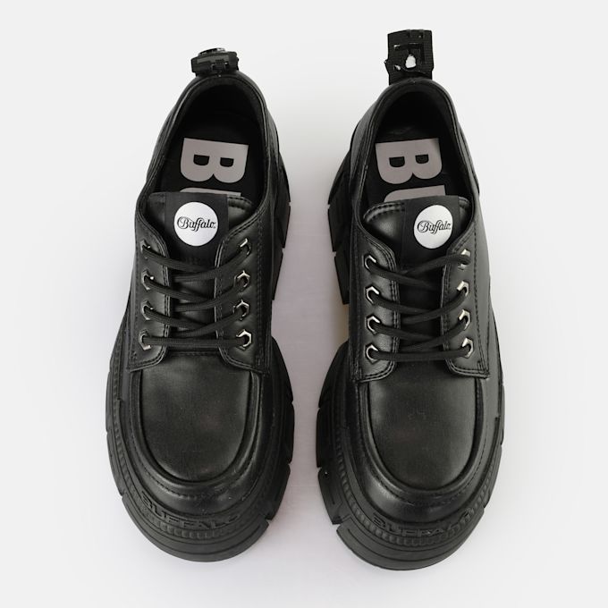 Buffalo Gospher Lace Up CS schwarz 64316 3