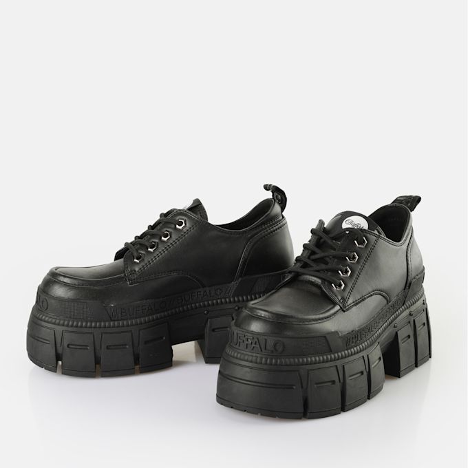 Buffalo Gospher Lace Up CS schwarz 64316 4