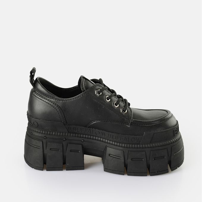 Buffalo Gospher Lace Up CS negro 64316 5