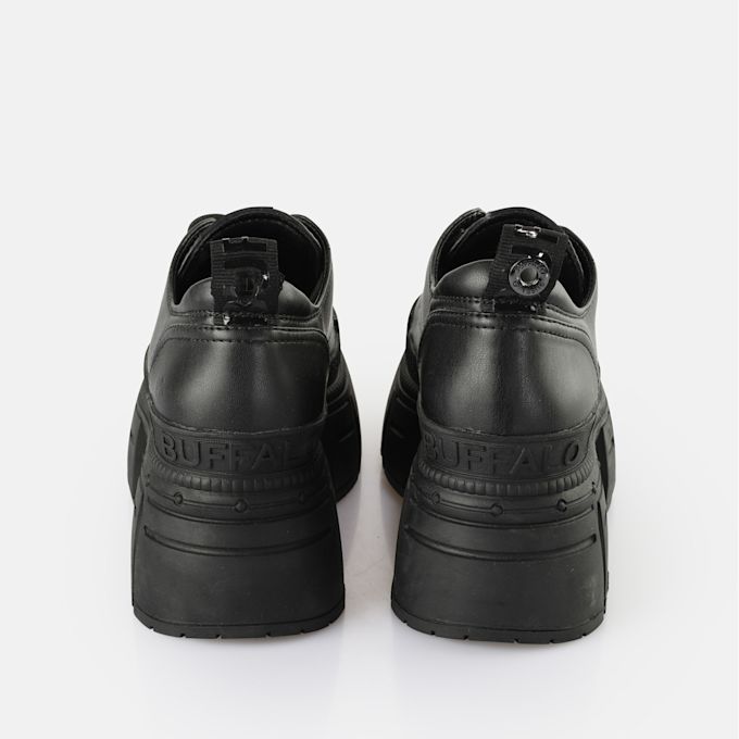 Buffalo Gospher Lace Up CS negro 64316 6
