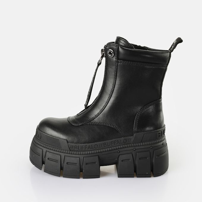 Buffalo Gospher Zip Boot schwarz 64317 1