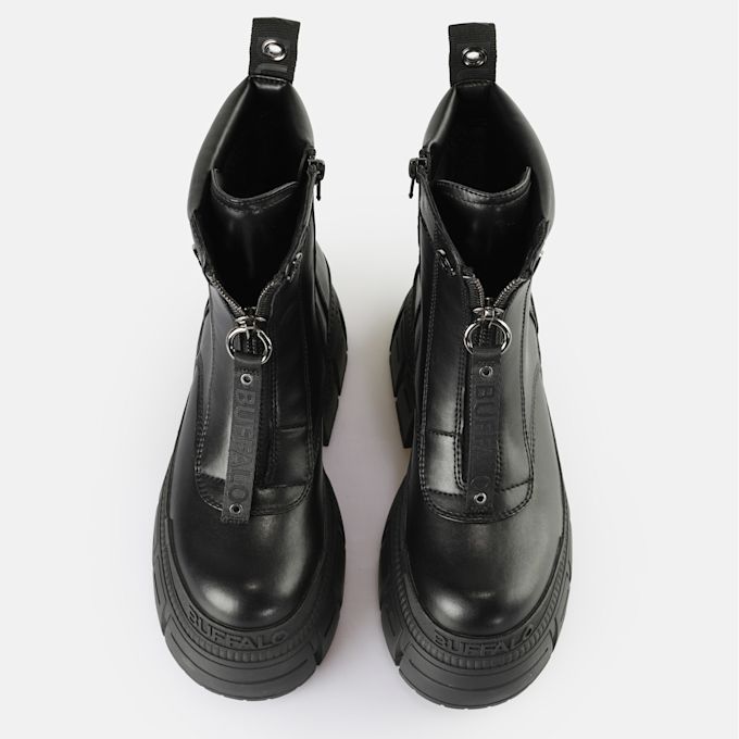 Buffalo Gospher Zip negro 64317 2