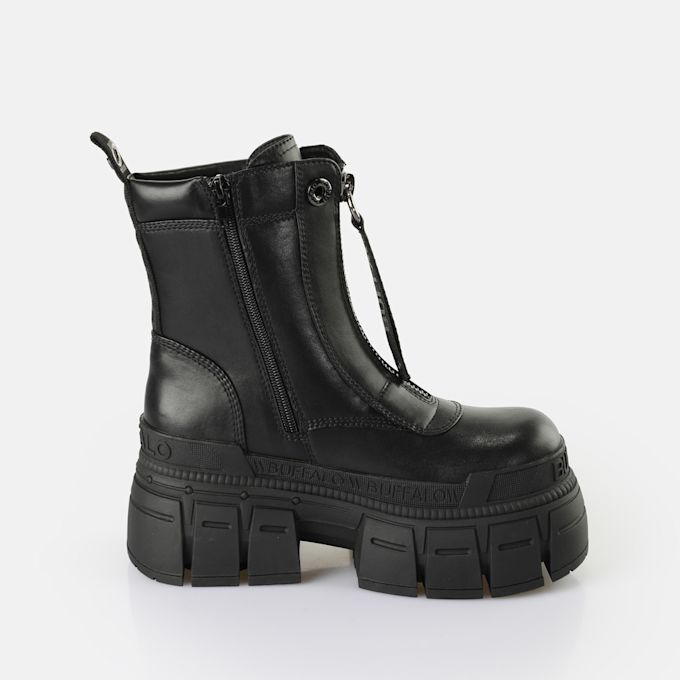 Buffalo Gospher Zip negro 64317 4