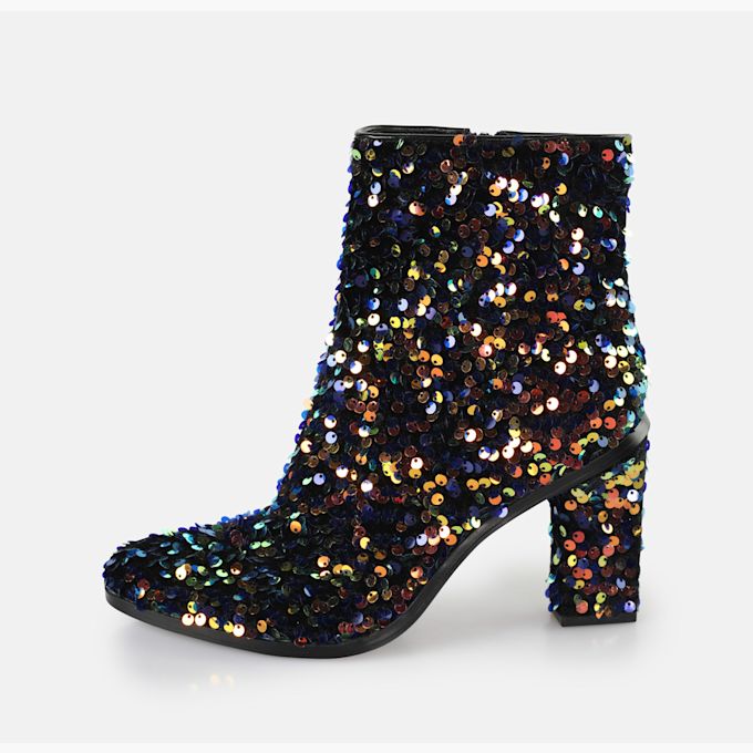 Buffalo Zoe Ankle  Boot schwarz 64395 2
