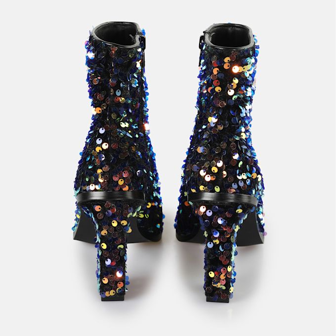 Buffalo Zoe Ankle  Boot black 64395 6