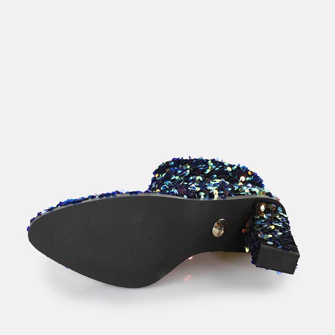 Buffalo Zoe Ankle  Boot nero 64395 7