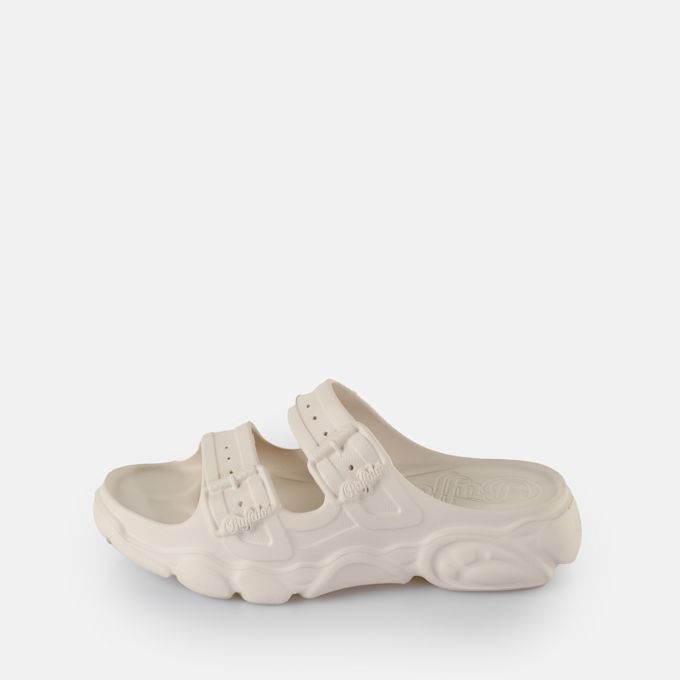 Buffalo CLD Ari Slide beige 64633 1