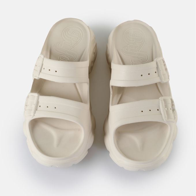 Buffalo CLD Ari Slide beige 64633 3