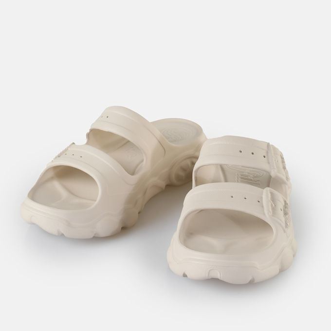 Buffalo CLD Ari Slide beige 64633 4