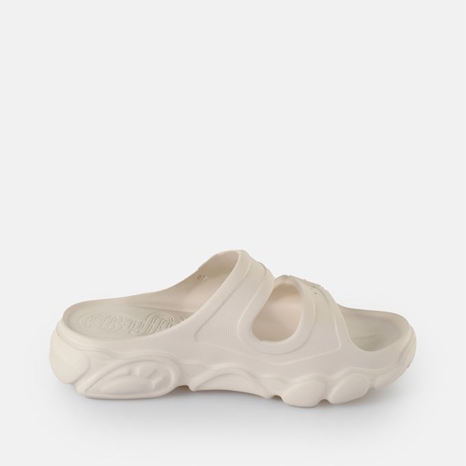 Buffalo CLD Ari Slide beige 64633 5