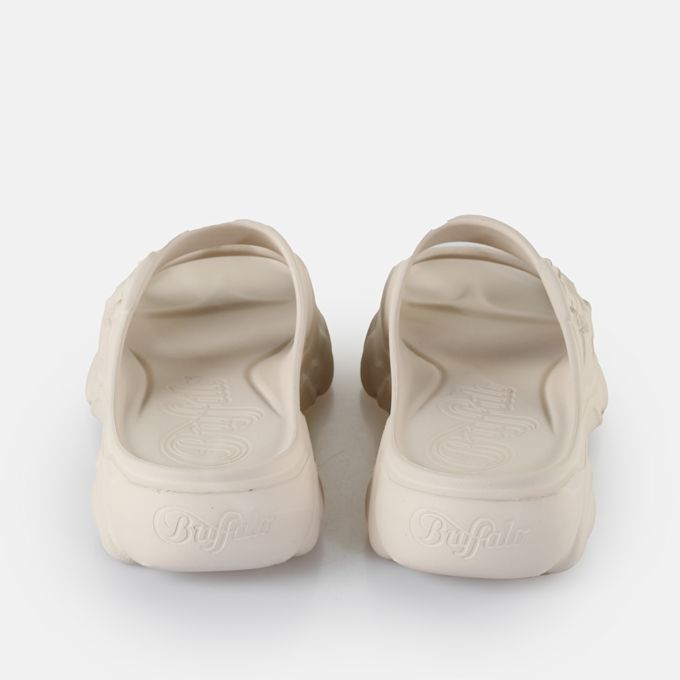 Buffalo CLD Ari Slide beige 64633 6