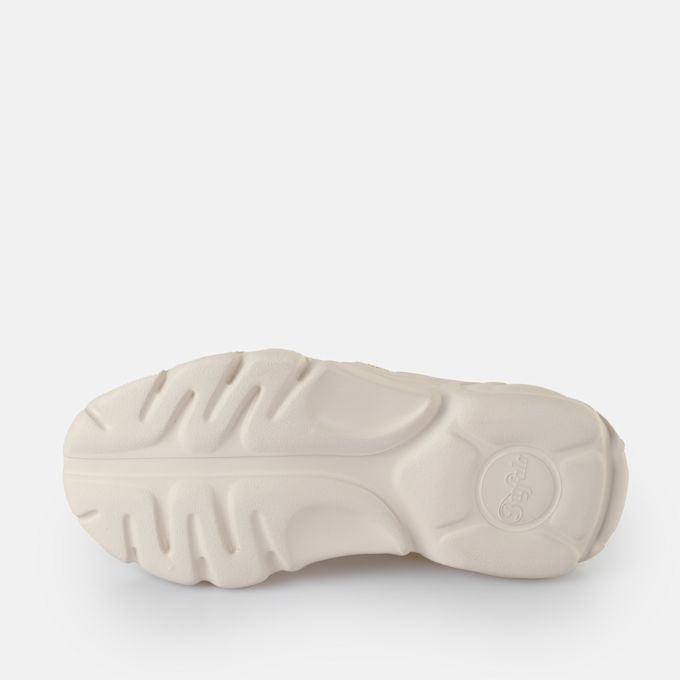 Buffalo CLD Ari Slide beige 64633 7