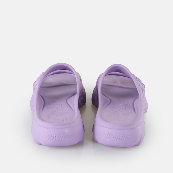 Buffalo CLD Ari Slide morado 64636 6