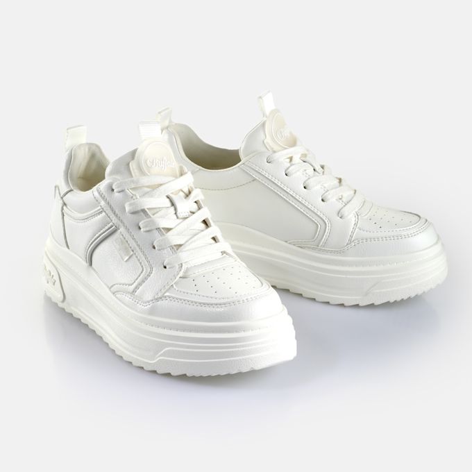 Buffalo Vectra Low weiß 64798 3