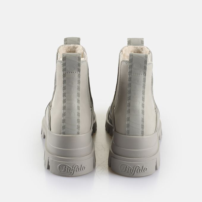 Buffalo Aspha Chelsea Warm grau 64846 5