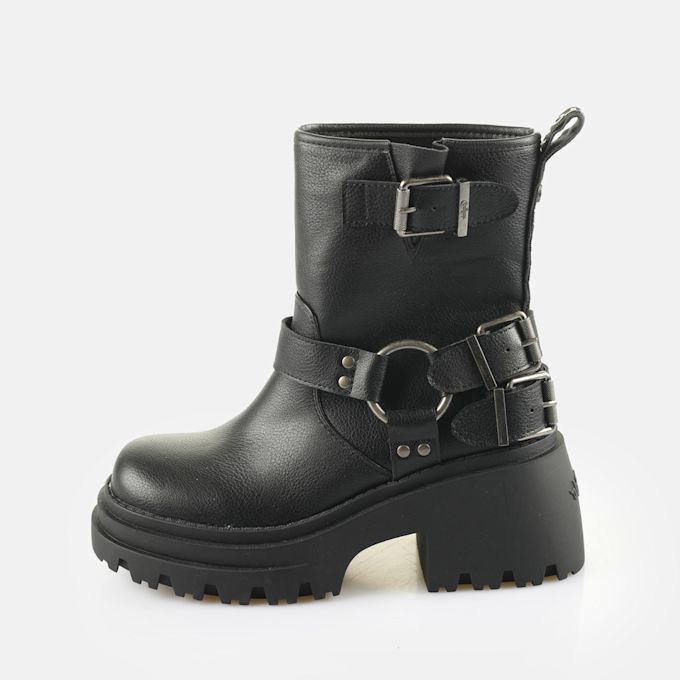 Buffalo Bravr Biker LO schwarz 64881 1