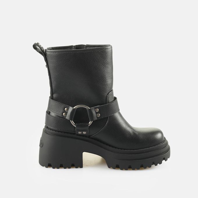 Buffalo Bravr Biker LO schwarz 64881 3