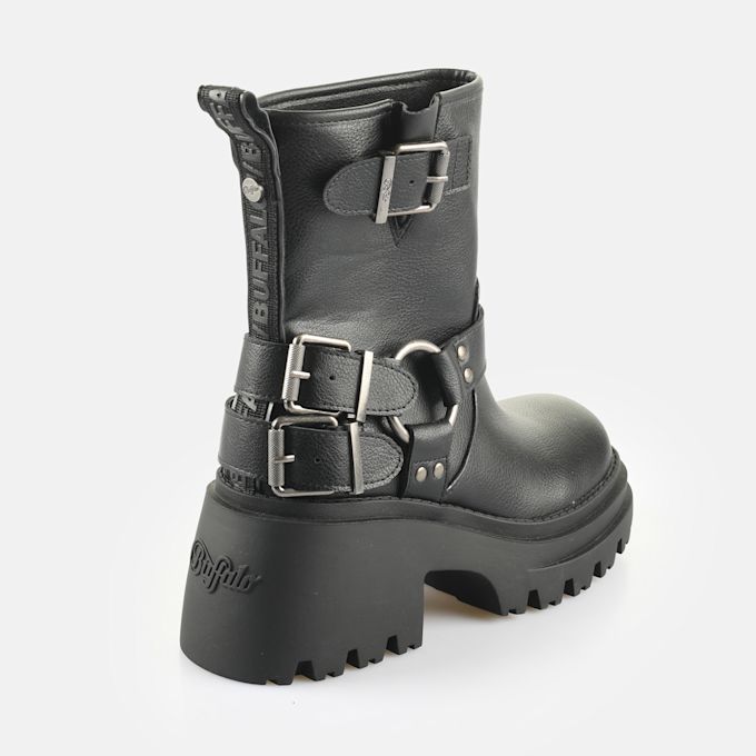 Buffalo Bravr Biker LO black 64881 4