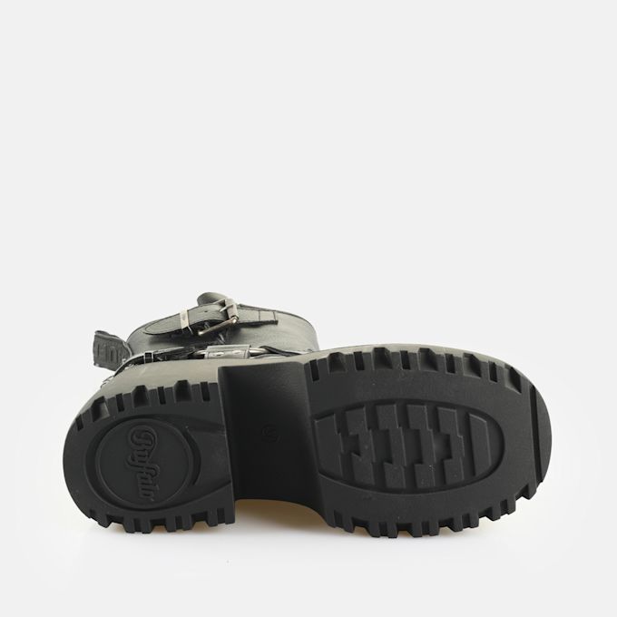 Buffalo Bravr Biker LO nero 64881 5