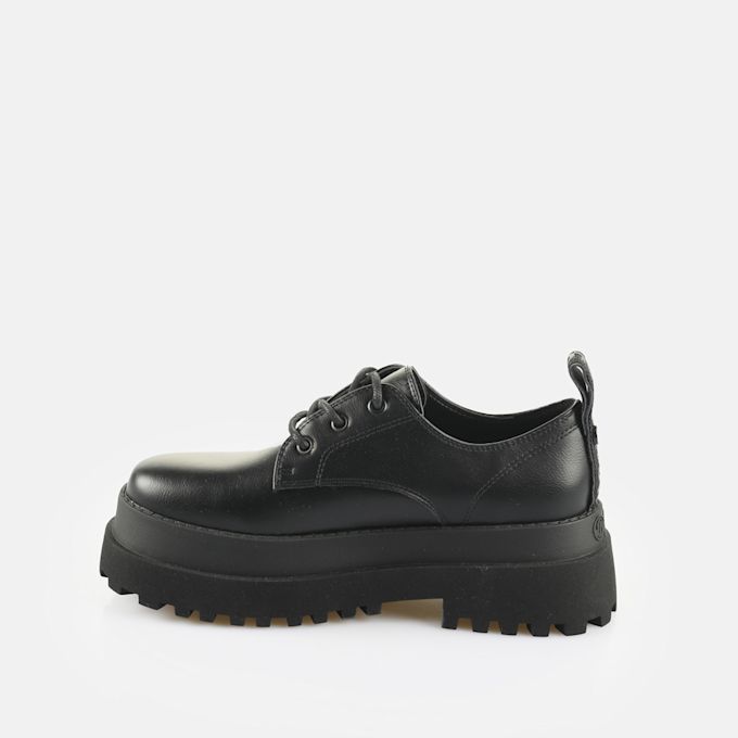 Buffalo Pluto Lace Up LO schwarz 64880 3