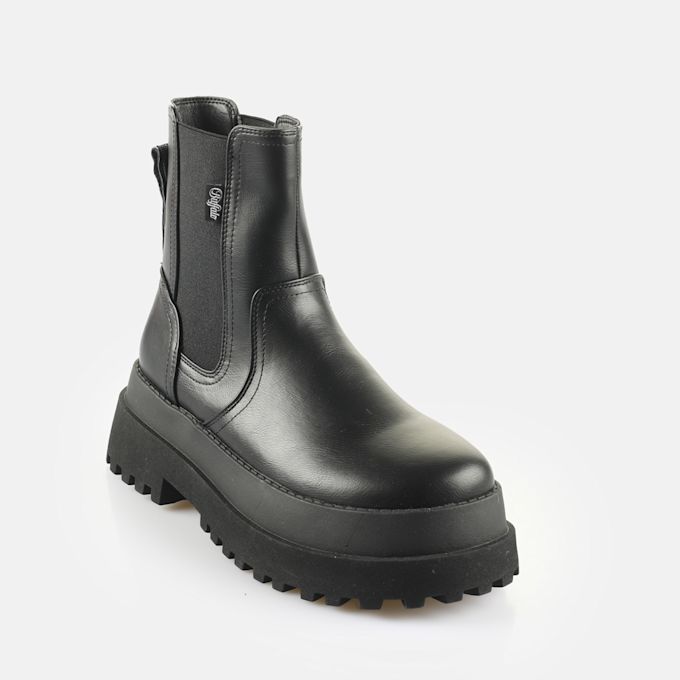 Buffalo Pluto Chelsea noir 64888 2