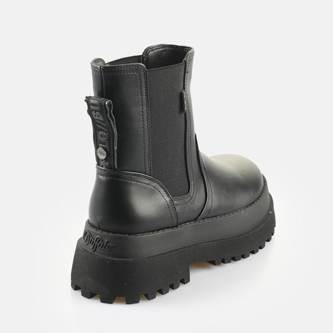 Buffalo Pluto Chelsea noir 64888 4