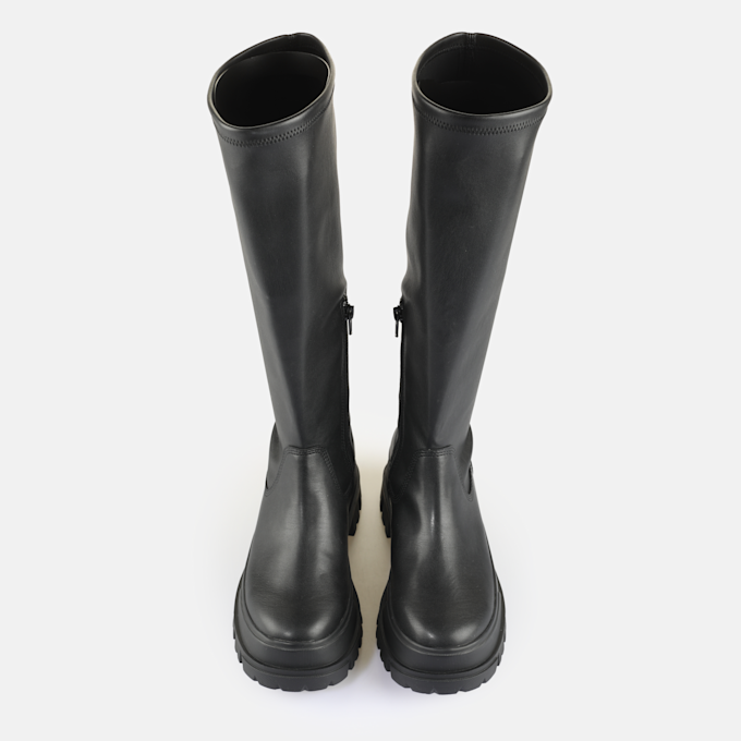 Buffalo Aspha Sock HI nero 65047 2