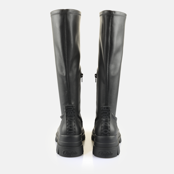 Buffalo Aspha Sock HI nero 65047 5