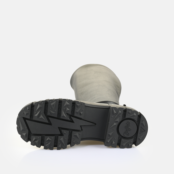 Buffalo Aspha Sock HI nero 65047 6