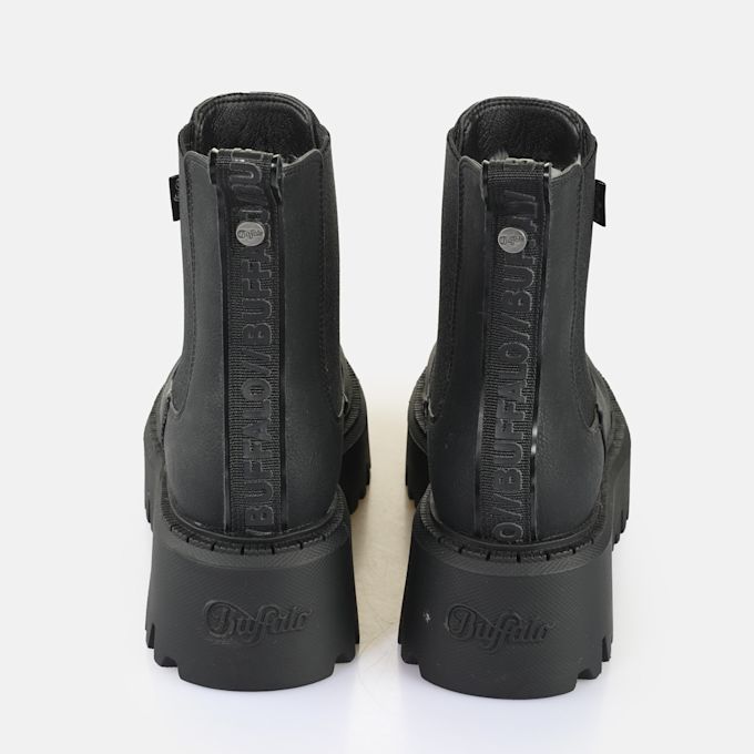 Buffalo Aspen Lace Up Warm schwarz 65059 5