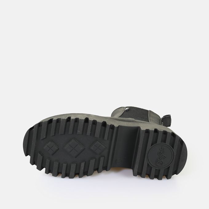 Buffalo Aspen Lace Up Warm schwarz 65059 6