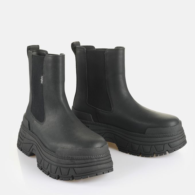 Buffalo Fusion Chelsea schwarz 65064 2