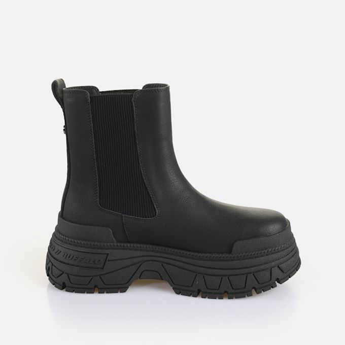 Buffalo Fusion Chelsea schwarz 65064 3